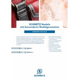 SCHMETZ Flyer Nadelgeometrie