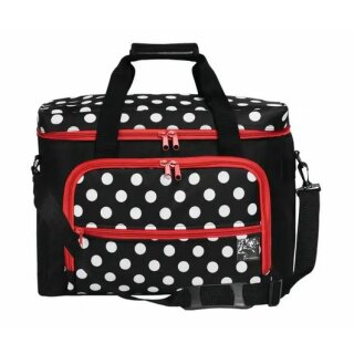 612631 Nähmaschinen-Tasche Polka Dots - ST á 1 ST