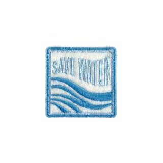 926738 Appl. recycelt SAVE WATER - KTE á 1 ST