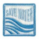 926738 Appl. recycelt SAVE WATER - KTE á 1 ST