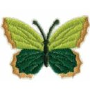 926741 Appl. recycelt Schmetterling grün - KTE...