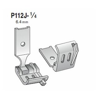 P112J-1/4 Suisei Compensating Foot for Two Needle Machine