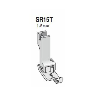 SR15T Suisei Compen. Foot for Knit <Right>