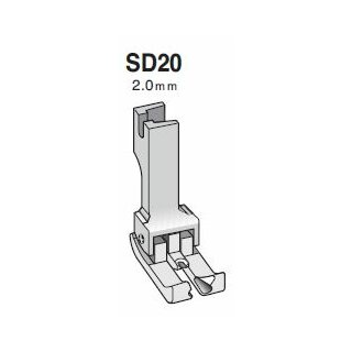 SD25 Suisei Compensating Foot <Double>