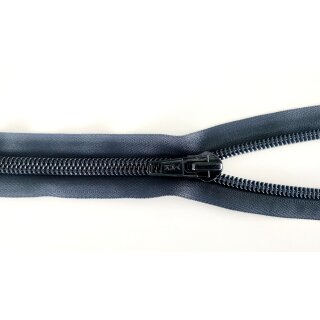 Reissverschluss 10 mm Spirale nicht teilbar 280 cm mit Automatikschieber Farbe schwarz 580