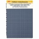 Faltbare Schneidematte 60 x 45 cm / blau