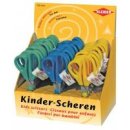 Kinder Scheren Display sortiert