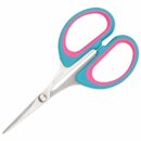 610544 Prym Love Stickschere 10 cm/4inch mint/pink - KTE...