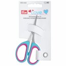 610544 Prym Love Stickschere 10 cm/4inch mint/pink - KTE...