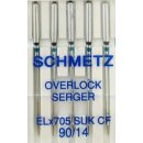 711717 - Schmetz - ELx705 CF SUK Nm 90 M5-Magazin/ Nadeldicke = 90 /  Preis pro Karte