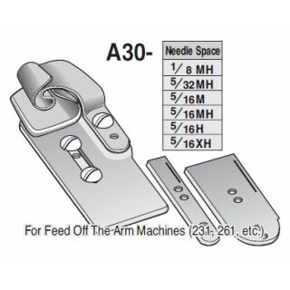 A30 - Suisei Spring Type Lap Seam Folder