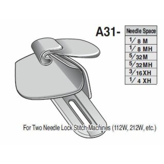 A31 - Suisei Spring Type Lap Seam Folder