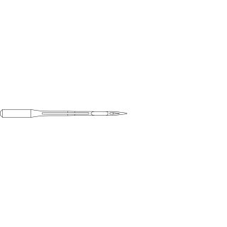 GB - DMX13 /82X13 /1886KK / Preis pro Karte á 10 Nadeln / VE 10 Karten