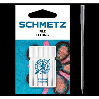 717457 - Schmetz - 18x38x1  - SB5-Karte  / Preis pro Karte