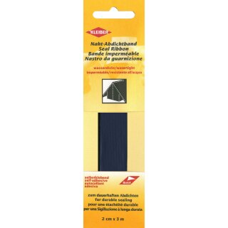 Naht-Abdicht-Band 2 cm x 3 m / anthrazit