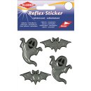 Reflex-Sticker 3 x 5,5 xm Fledermaus / 34x 5,5 xm...