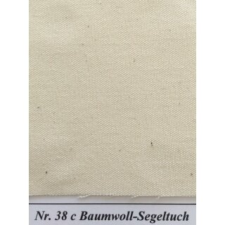 Baumwoll-Segeltuch orange imprägniert Breite 200 cm Grammatur 310 g/m² /  Preis per lfm / Rolle á 60 m - Anschnitt mit Preisauschaufschlag möglich