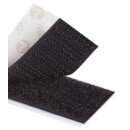 General Use Klett-Installationsband der Marke VELCRO® 25m Hakenband 25m Flauschband, Haken & Flausch 20mm schwarz