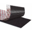 High Strength Klett-Installationsband der Marke VELCRO® 5m Hakenband 5m Flauschband, Haken & Flausch 50mm schwarz