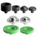 673127 Werkzeug-Set Ösen 11 + 14 mm - KTE á 8 ST