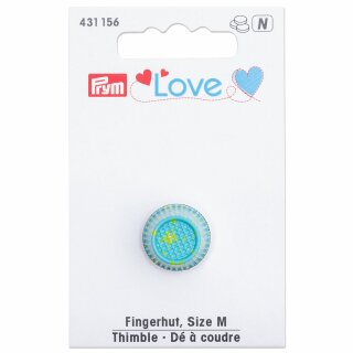 431156 Prym Love Fingerhut M mint  - KTE á 1 ST