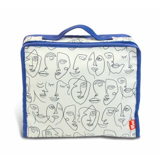 612078 All-in-one Tasche Mini Faces - ST á 1 ST