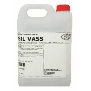 Flüssigschmierstoff "SIL VASS LIQUID" für Textilmaschinen -  Kanister á 5 Liter