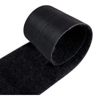 ONE-WRAP®  Kabelbinder Tape der Marke VELCRO® 20 mm schwarz - Rolle á 25 m