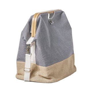 612557 Store&Travel Bag Canvas&Bamboo M anthrazit - ST á 1 ST