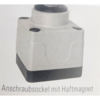 Haftmagnet für CENALED Anschraubsockel