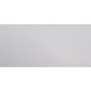 HALBLEINENBAND 650-10mm- Fb. 100 weiss - Rolle á 3,5 m