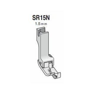 SR15N Suisei Compen. Foot <Right, Narrow> mit Fingerschutz