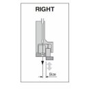 SR15N Suisei Compen. Foot <Right, Narrow> mit...