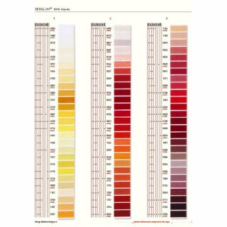 SERALON  100  274M/300YDS  SP Fb. 1163 5 Spulen im Karton