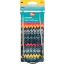 212176 Rundstricknadeln MS 100 cm 5,50 mm silberfarbig -...