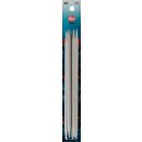 218646 Strumpfstricknadeln KST 20 cm 6,50 mm grau - KTE...