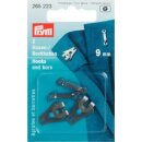 265223 Hosen/Rockhaken und Stege ST 9 mm schwarz - KTE...