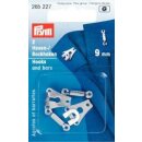 265227 Hosen/Rockhaken und Stege ST 9 mm silberfarbig -...