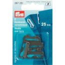 267251 Rockbundverschlüsse ST 25 mm schwarz - KTE...