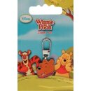 482165 Fashion-Zipper Winnie Puuh Kopf - KTE á 1 ST