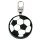 482190 Fashion-Zipper für Kinder Fussball schwarz/weiß - KTE á 1 St