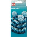 624153 Pompon-Set für 4 Größen farbig...