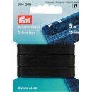 904600 Baumwollband 10 mm schwarz - KTE á 5 M