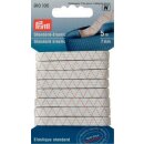 910105 Standard-Elastic 7 mm weiß - KTE á 5 M