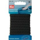 910107 Standard-Elastic 7 mm schwarz - KTE á 5 M