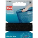 911436 Standard-Elastic 20 mm schwarz - KTE á 1 M