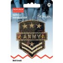 926405 Applikation Military Army Wappen khaki - KTE...