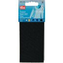 929400 Flickstoff CO (bügeln) 12 x 45 cm schwarz -...