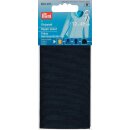 929402 Flickstoff CO (bügeln) 12 x 45 cm marine -...