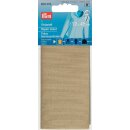 929404 Flickstoff CO (bügeln) 12 x 45 cm beige - KTE...